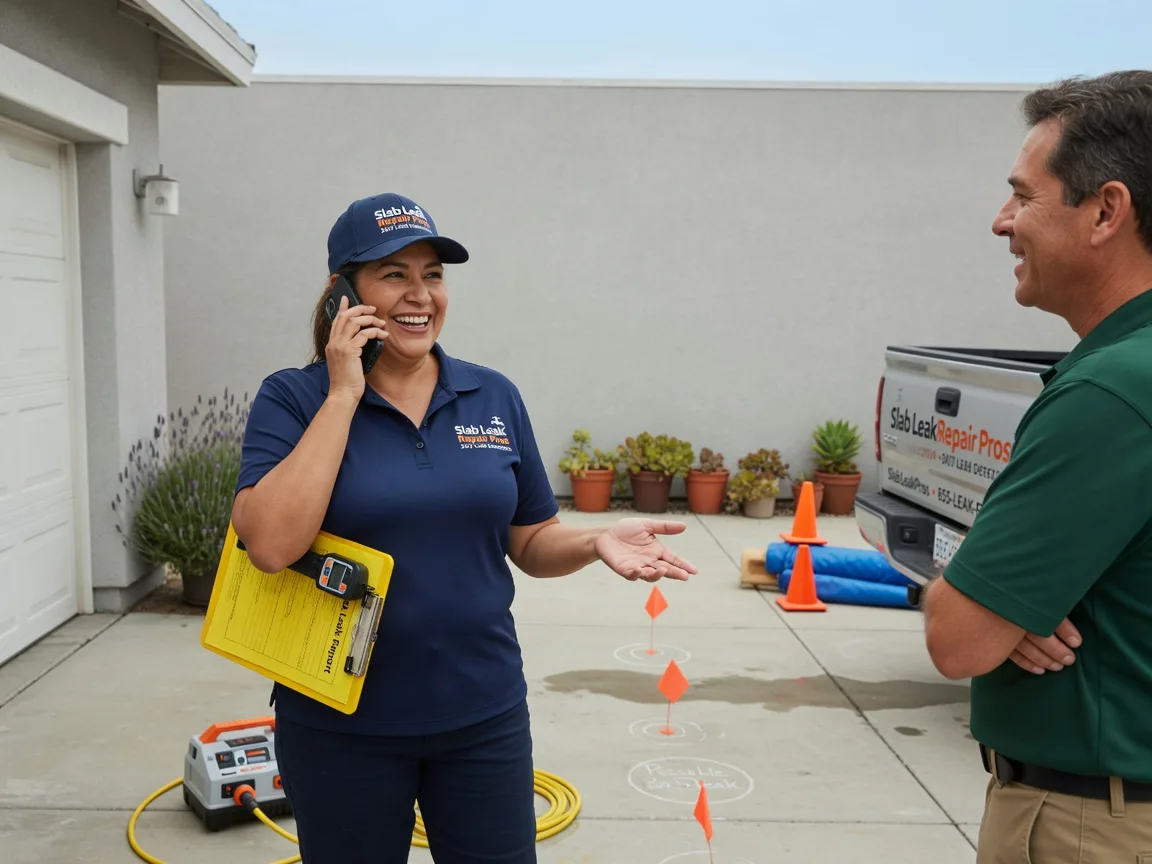Slab Leak Repair Huntsville, MO FAQs